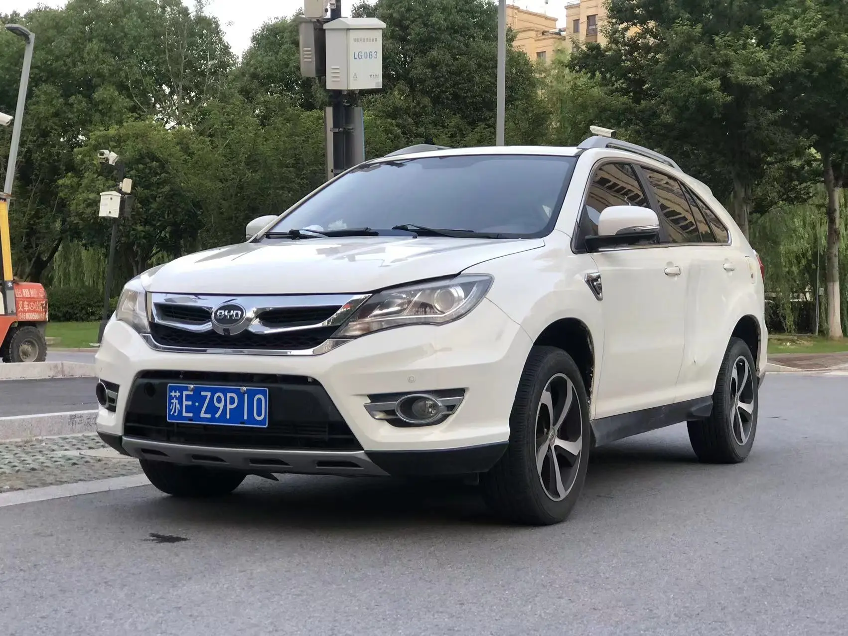 BYD S7
