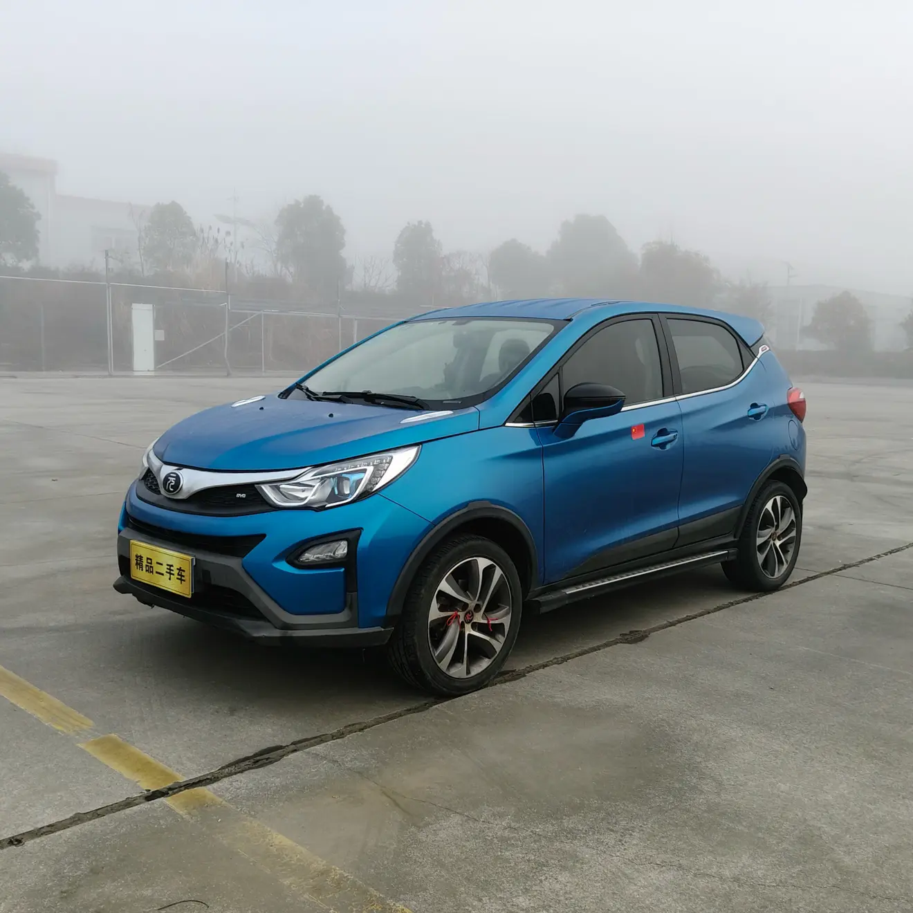 BYD Yuan