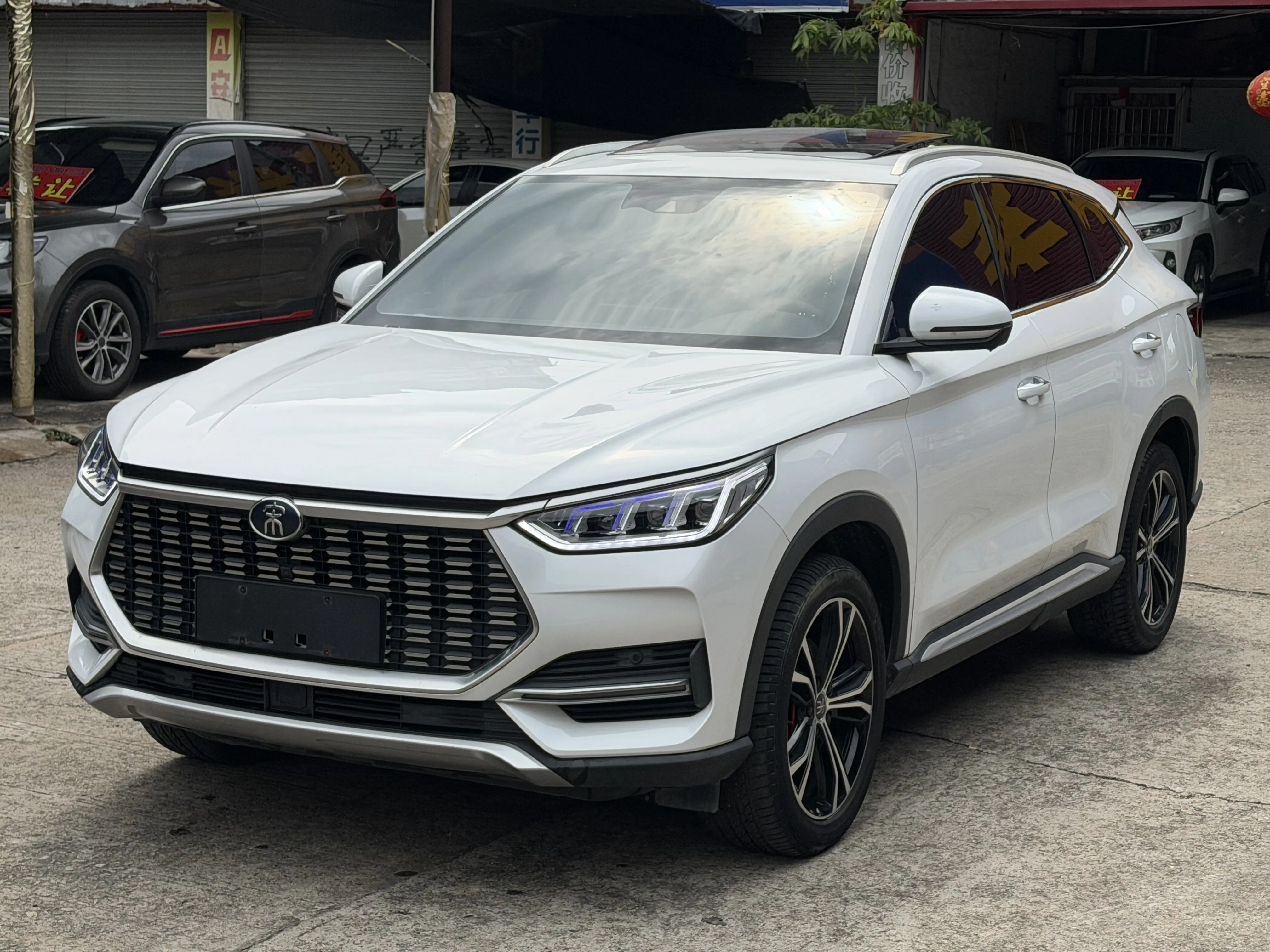 BYD Song PLUS