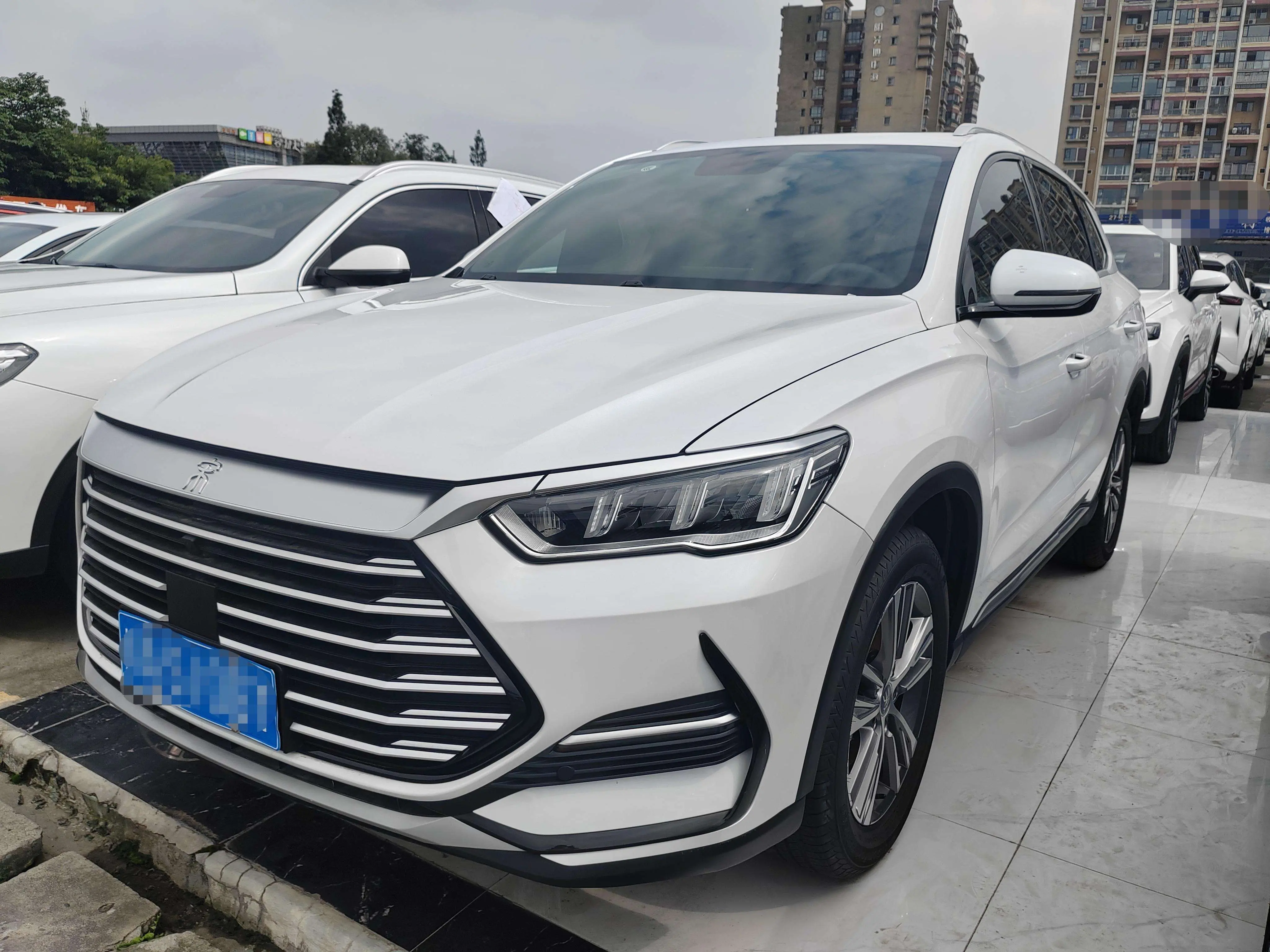 BYD Song Pro