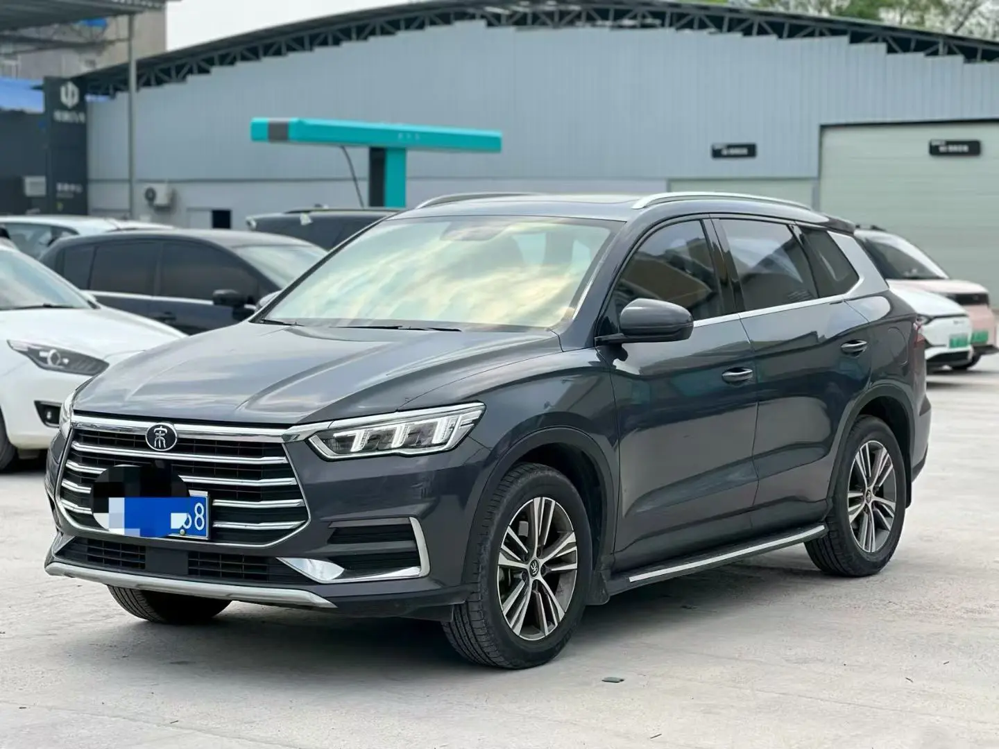 BYD Song Pro