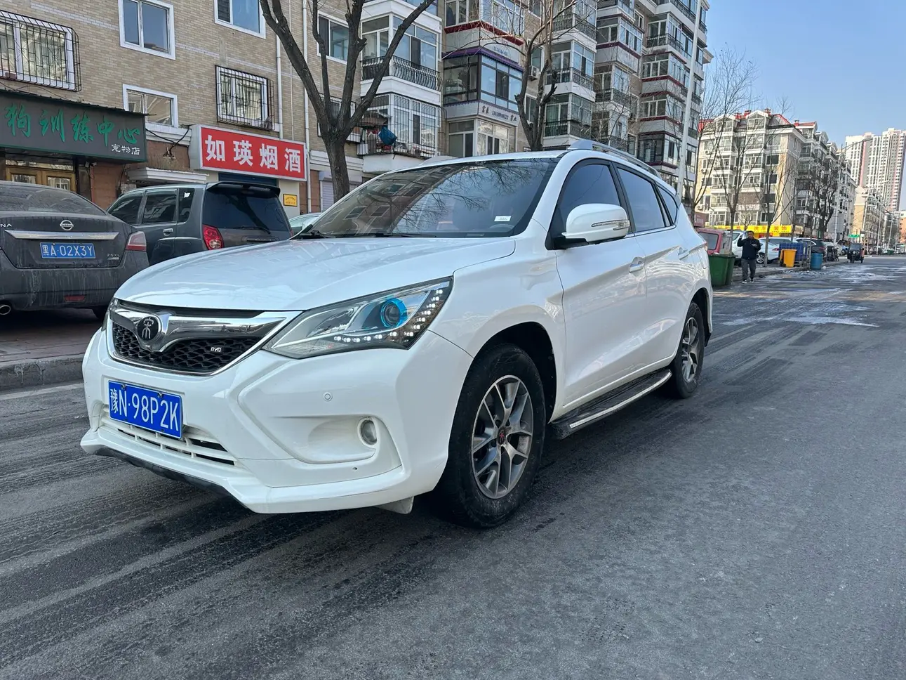 BYD Song