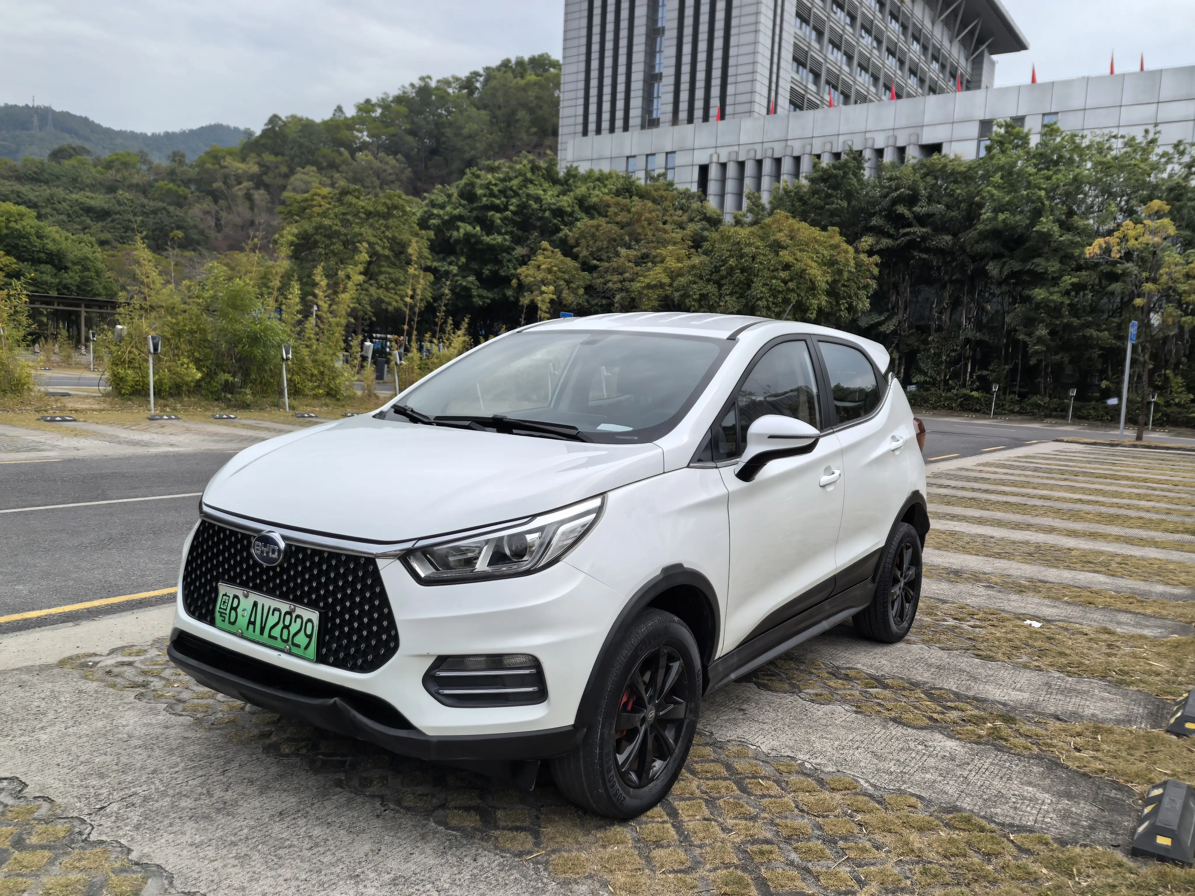 BYD S2  из Китая