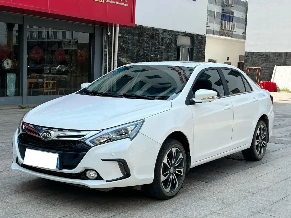 BYD Qin DM