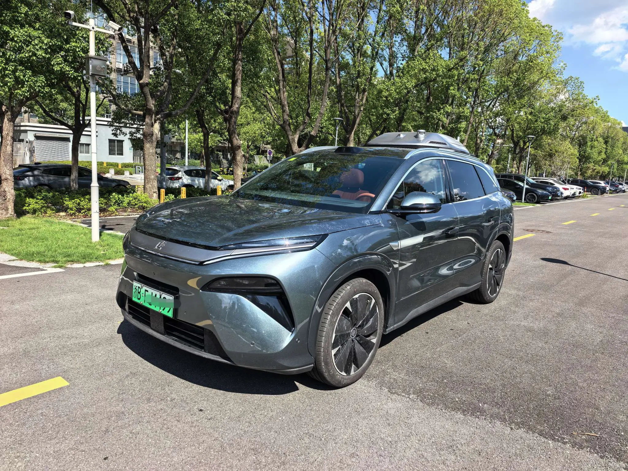 BYD Tang L DM  из Китая