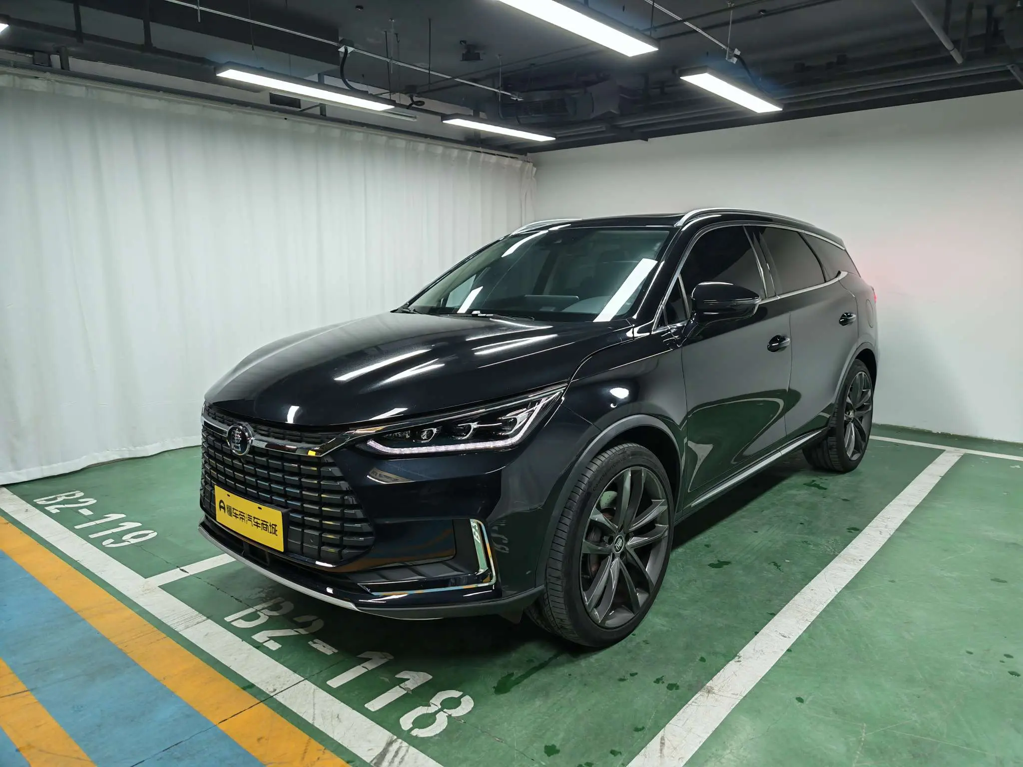 BYD Tang EV  из Китая
