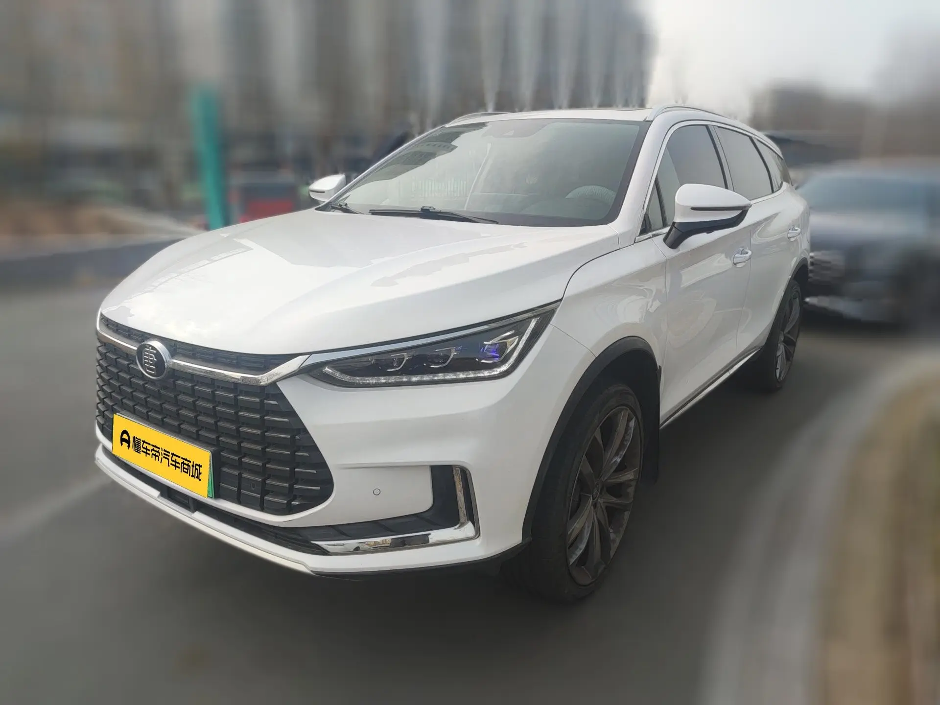 BYD Tang EV  из Китая