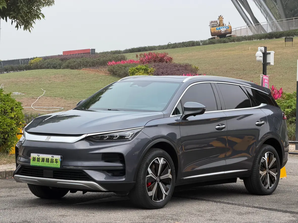 BYD Tang EV  из Китая