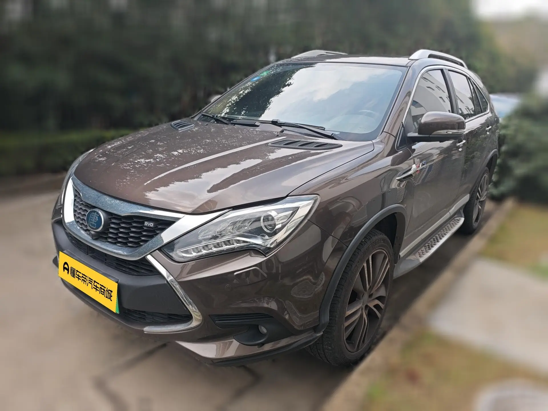 BYD Tang DM