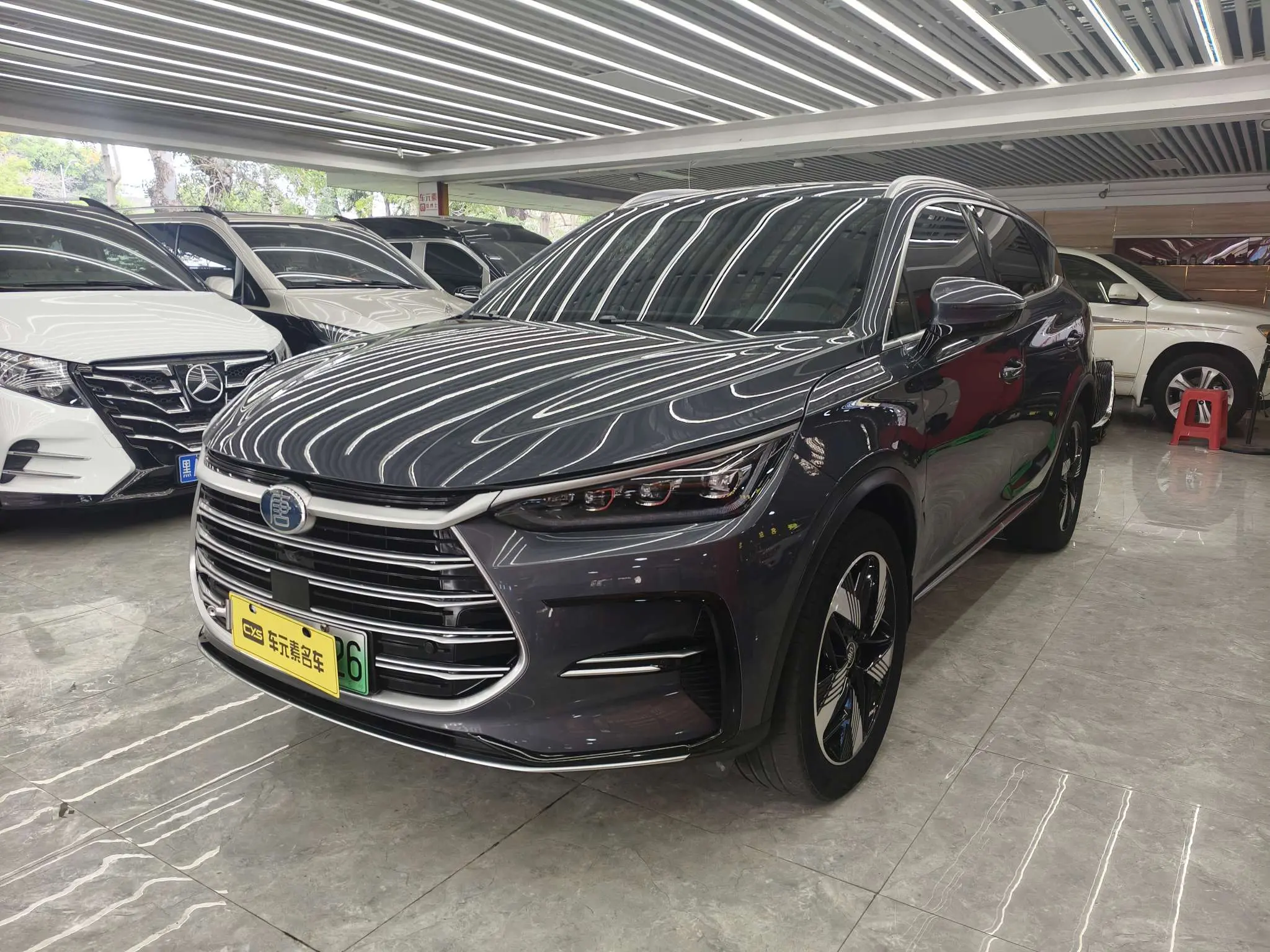 BYD Tang DM