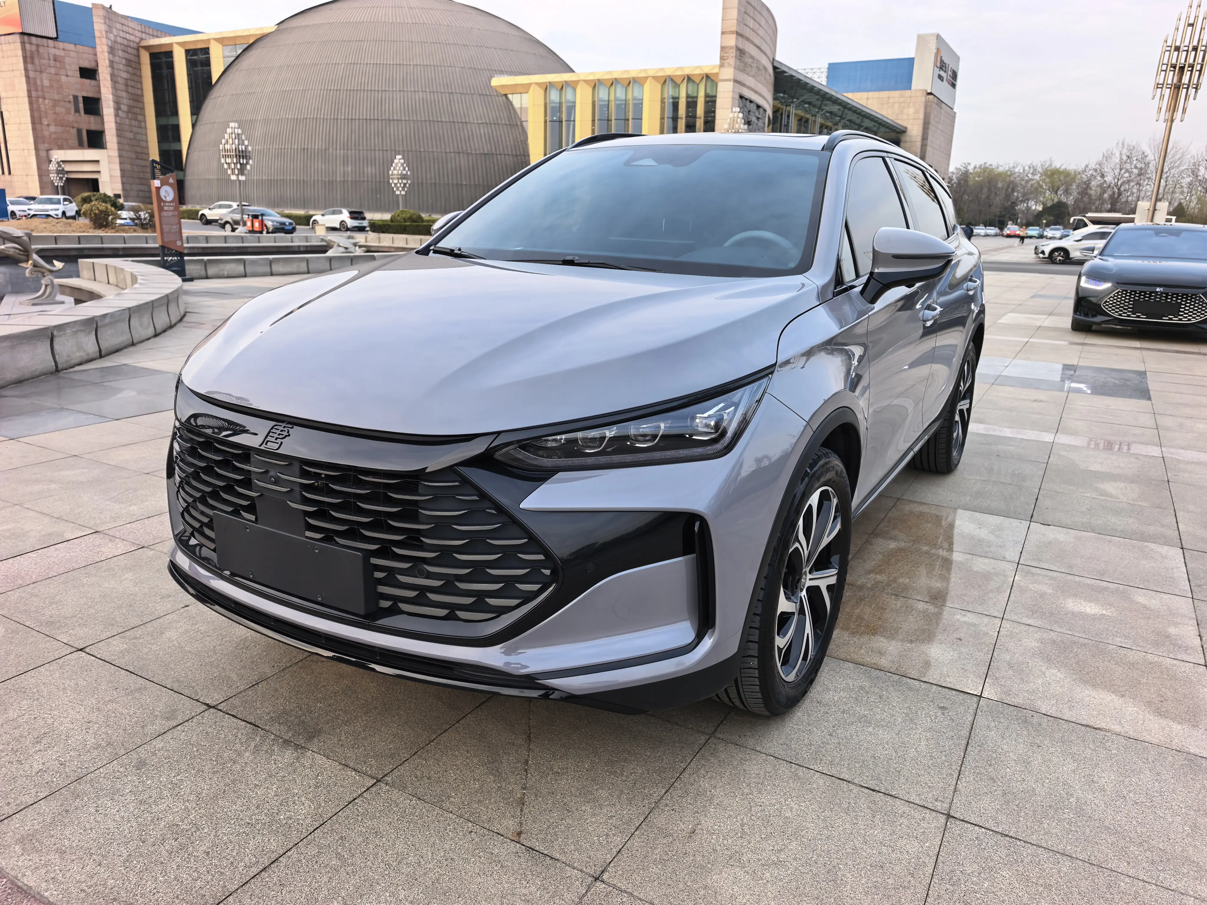 BYD Tang DM