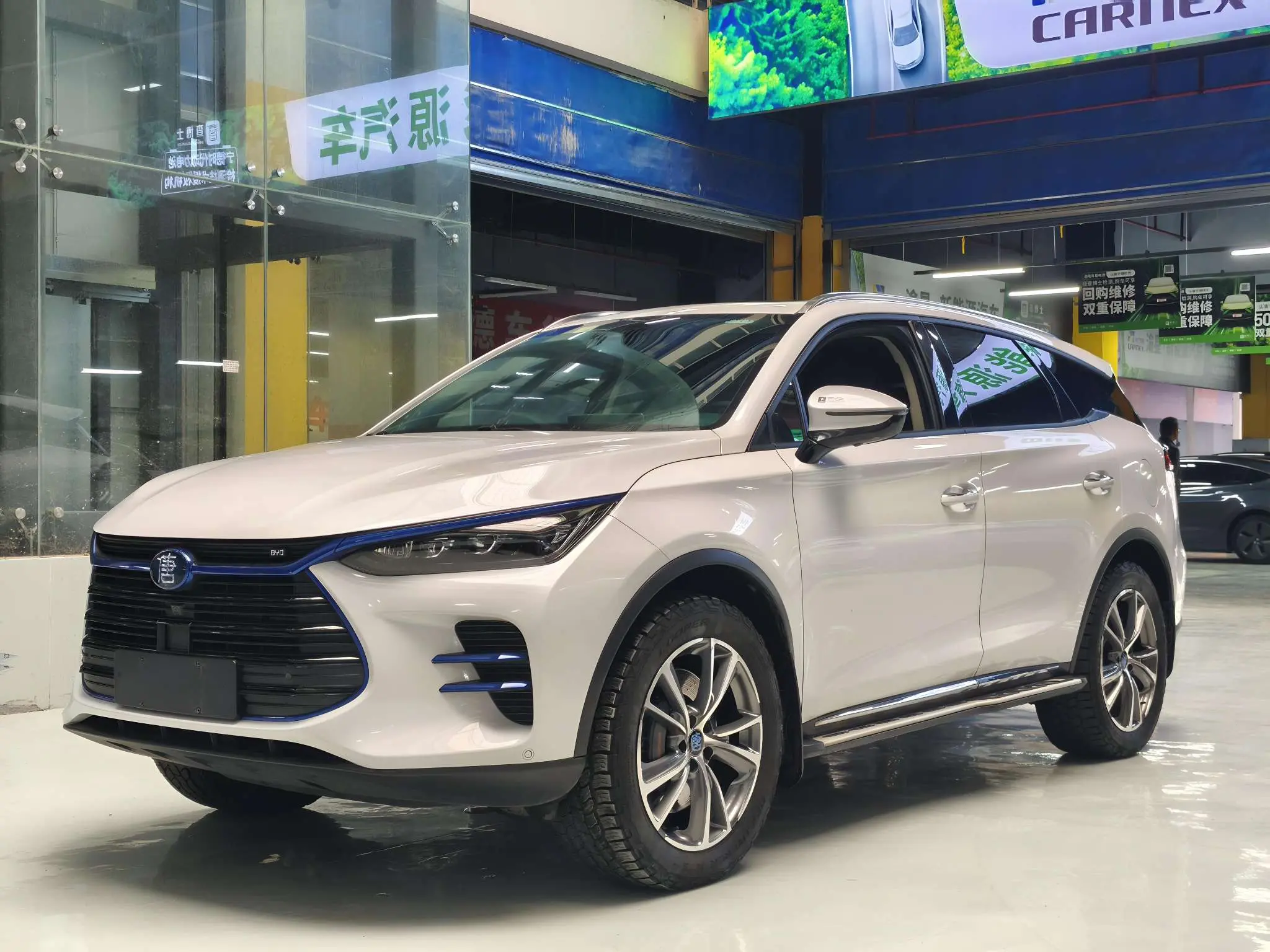 BYD Tang DM