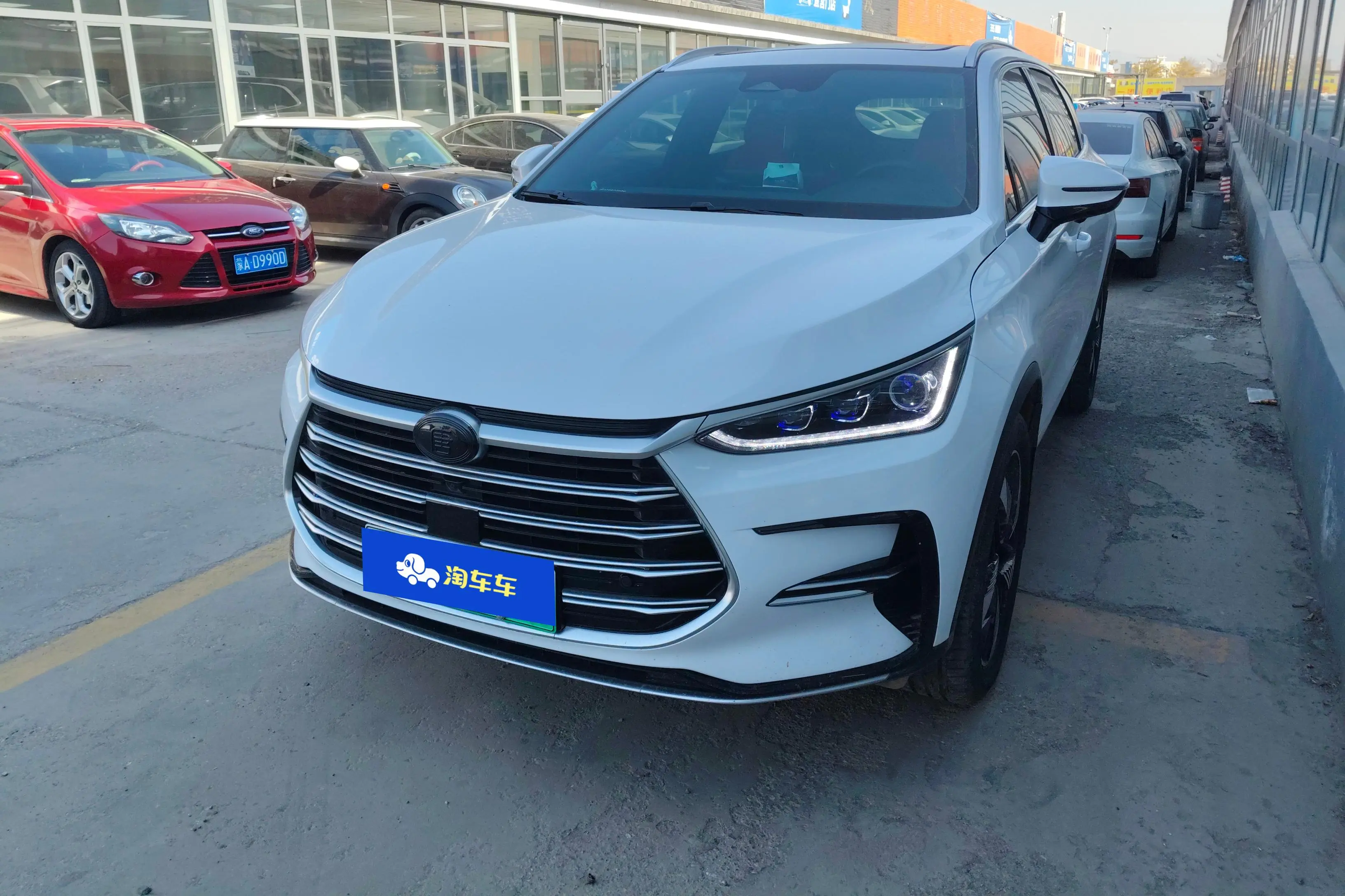 BYD Tang DM