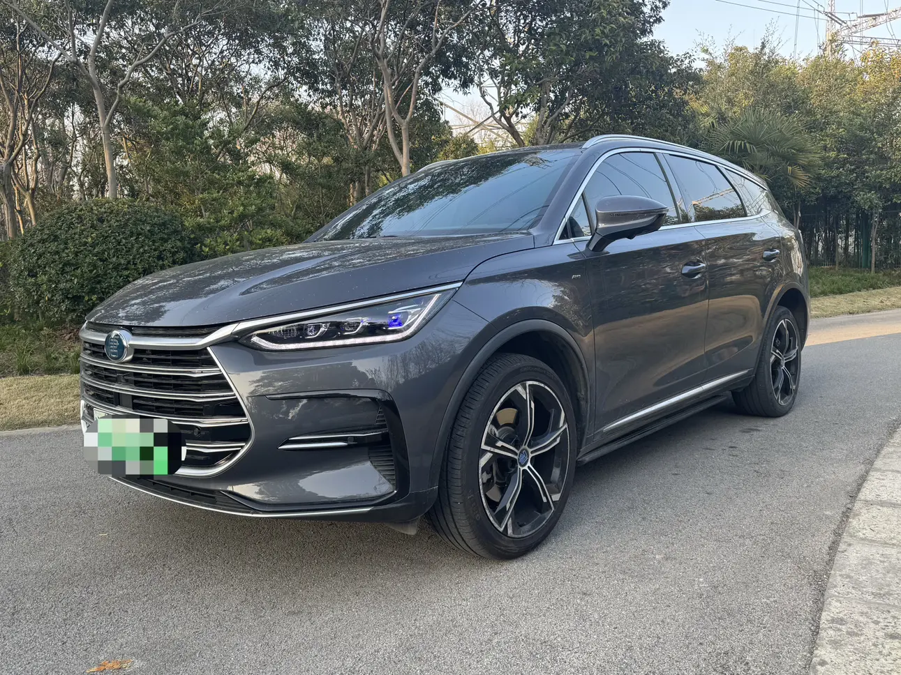 BYD Tang DM