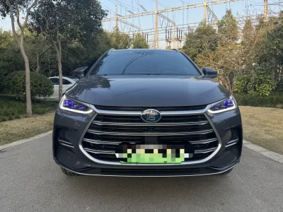 BYD Tang DM