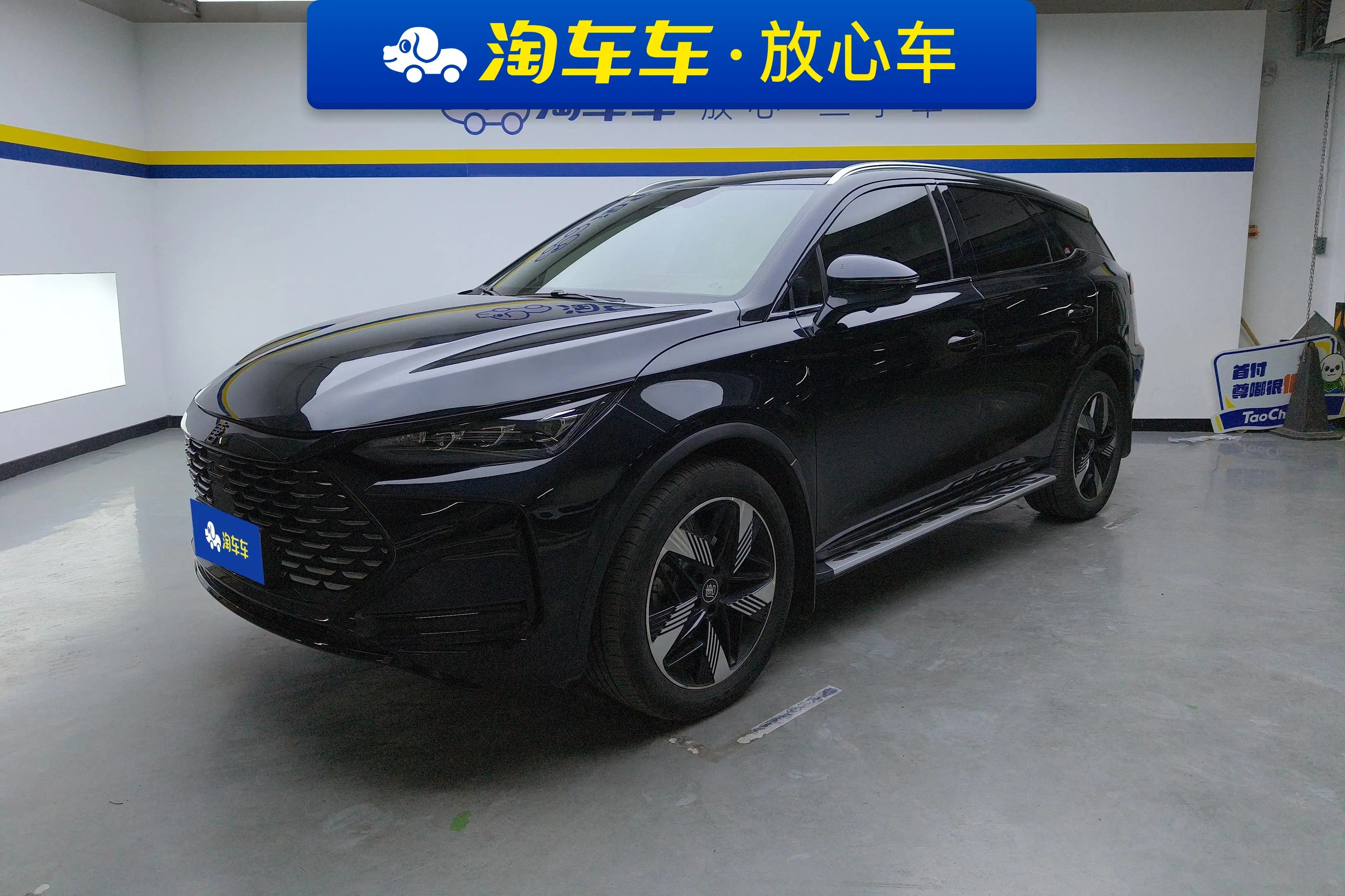 BYD Tang DM