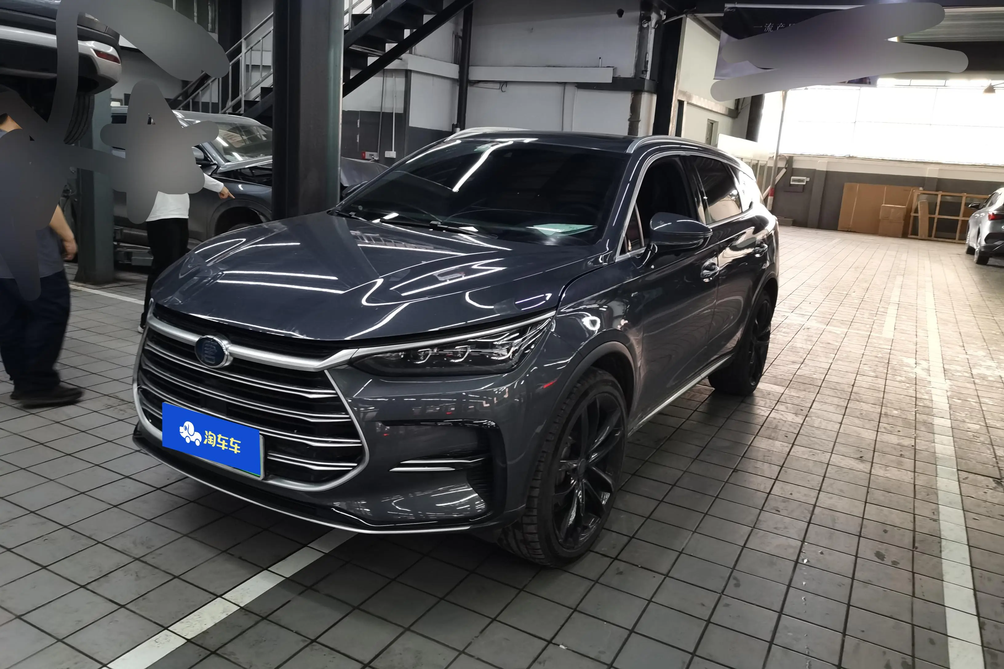 BYD Tang DM