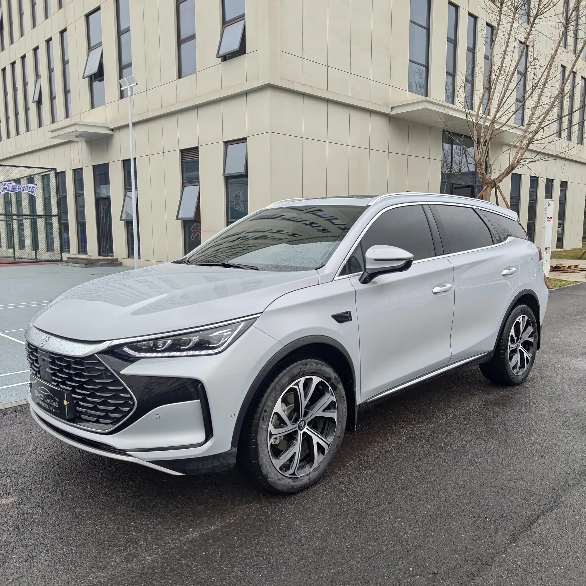 BYD Tang DM