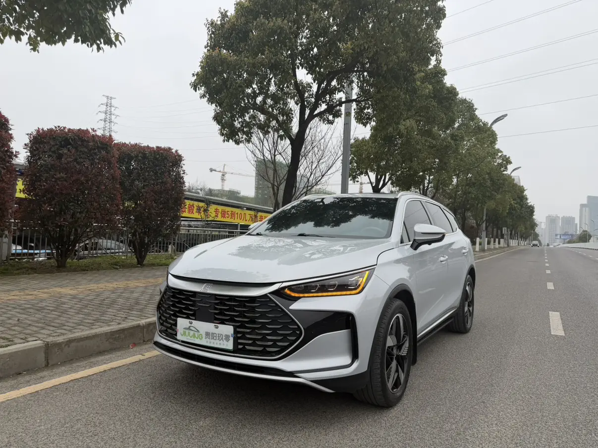 BYD Tang DM