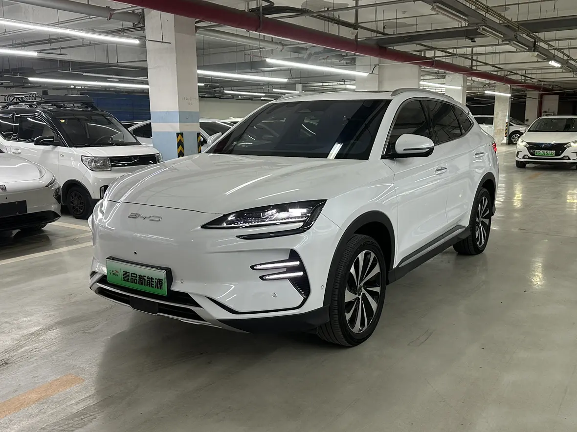 BYD Song PLUS EV