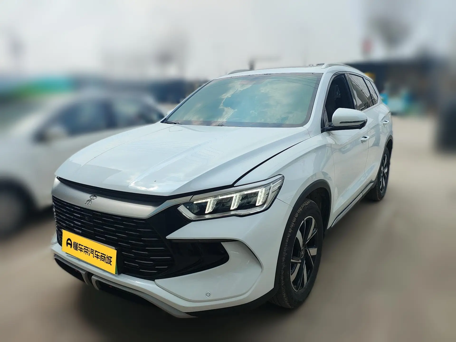 BYD Song Pro DM