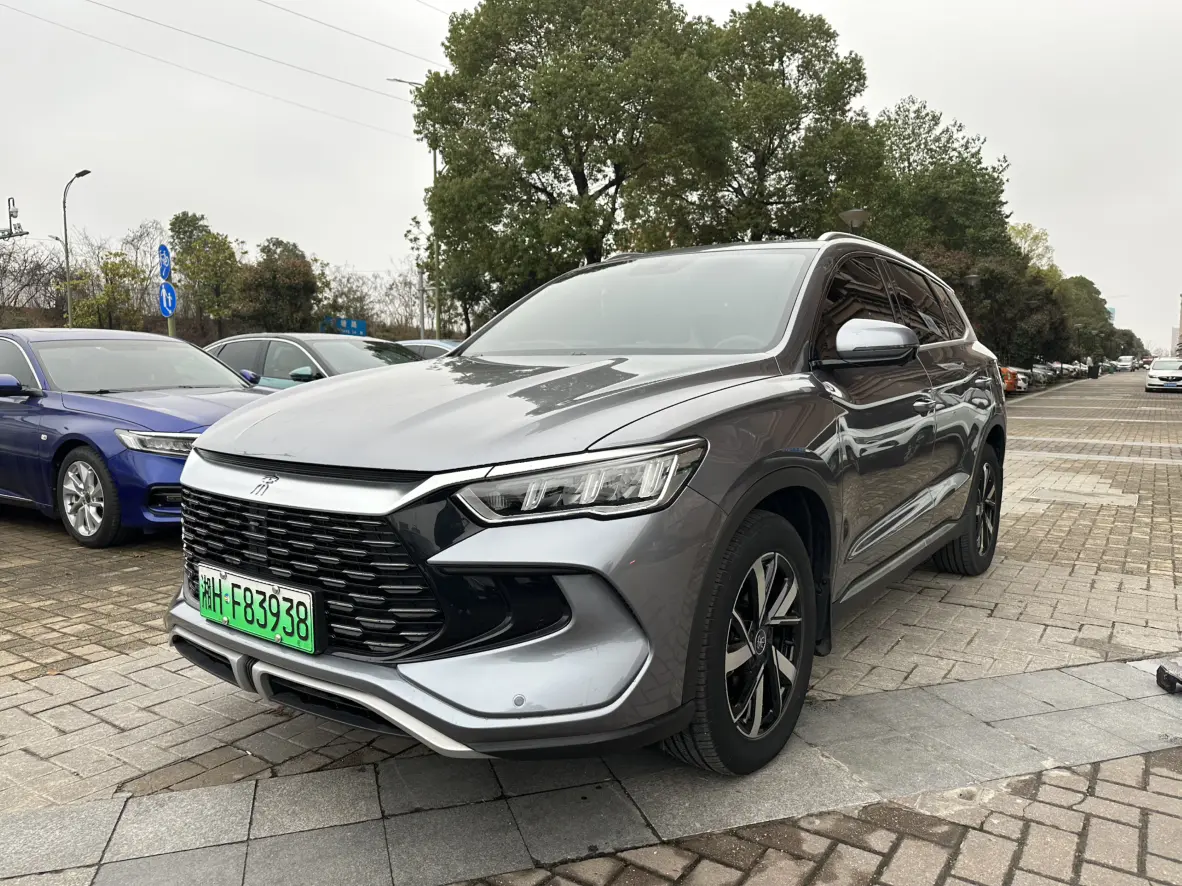 BYD Song Pro DM