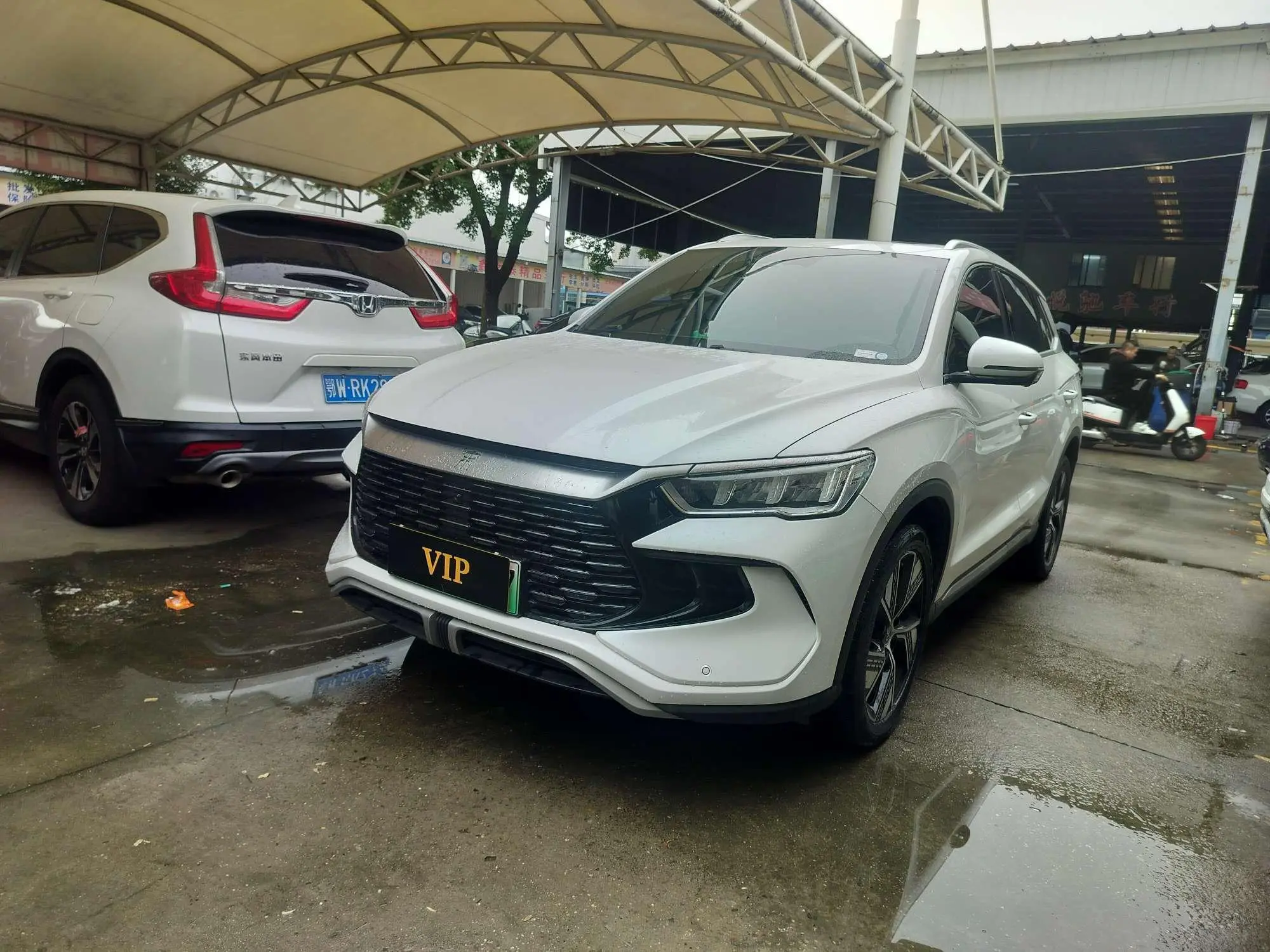BYD Song Pro DM
