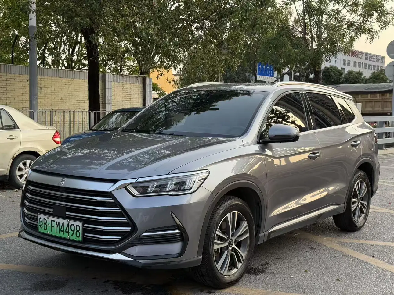 BYD Song Pro DM