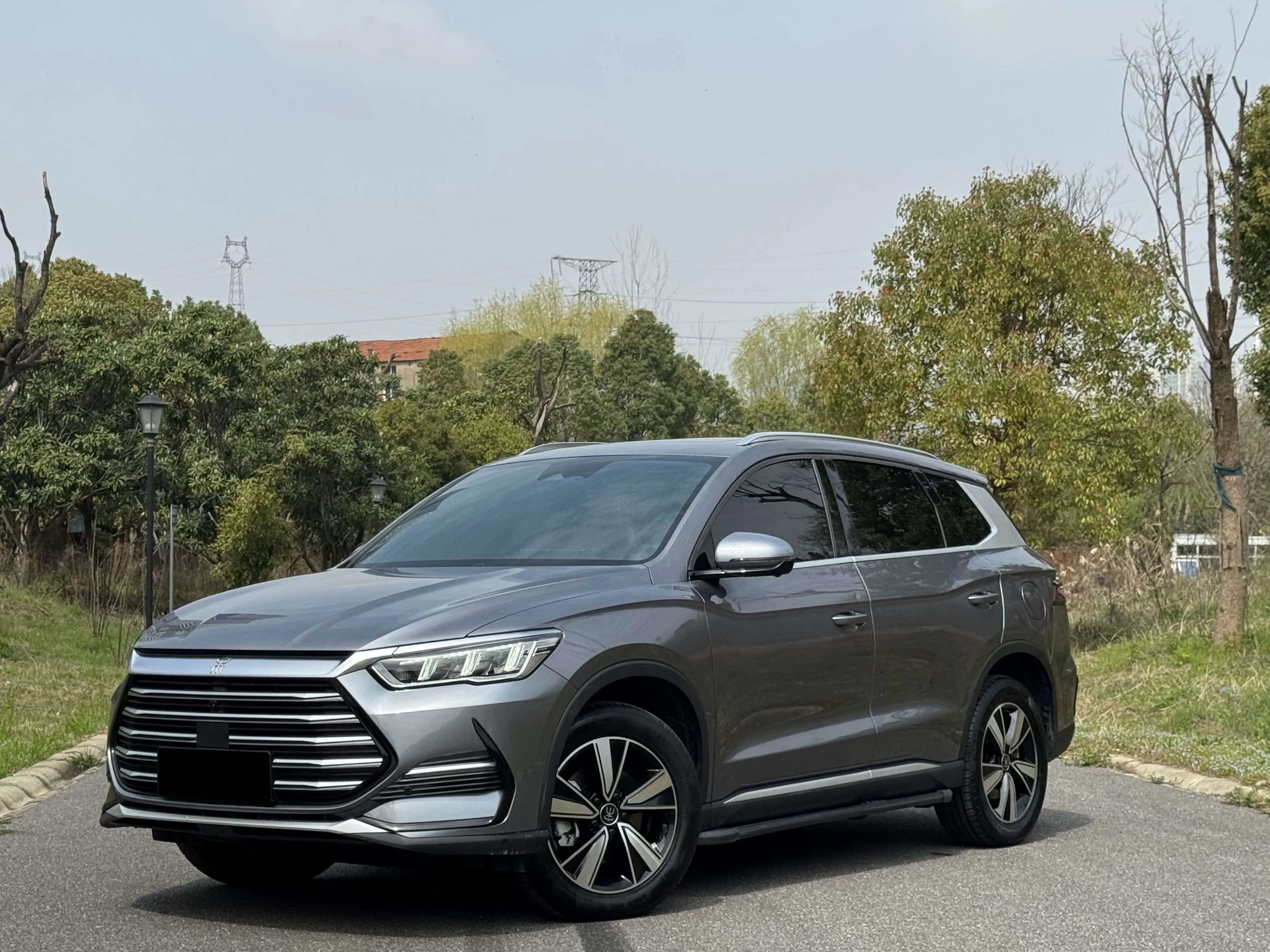BYD Song Pro DM