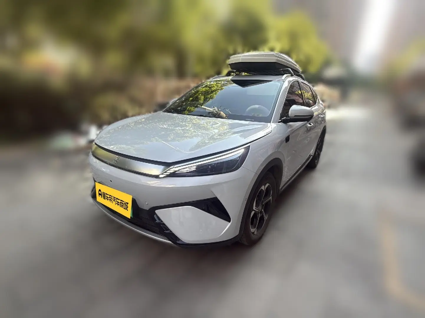 BYD Yuan PLUS