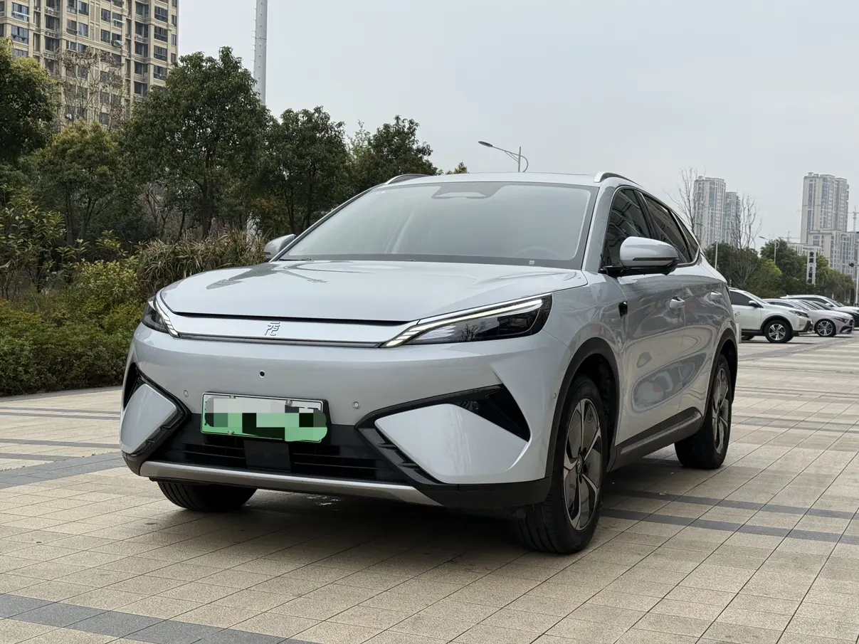 BYD Yuan PLUS