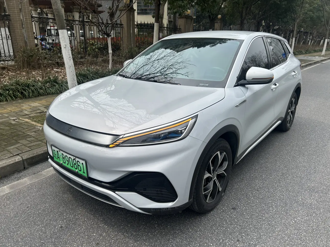 BYD Yuan PLUS