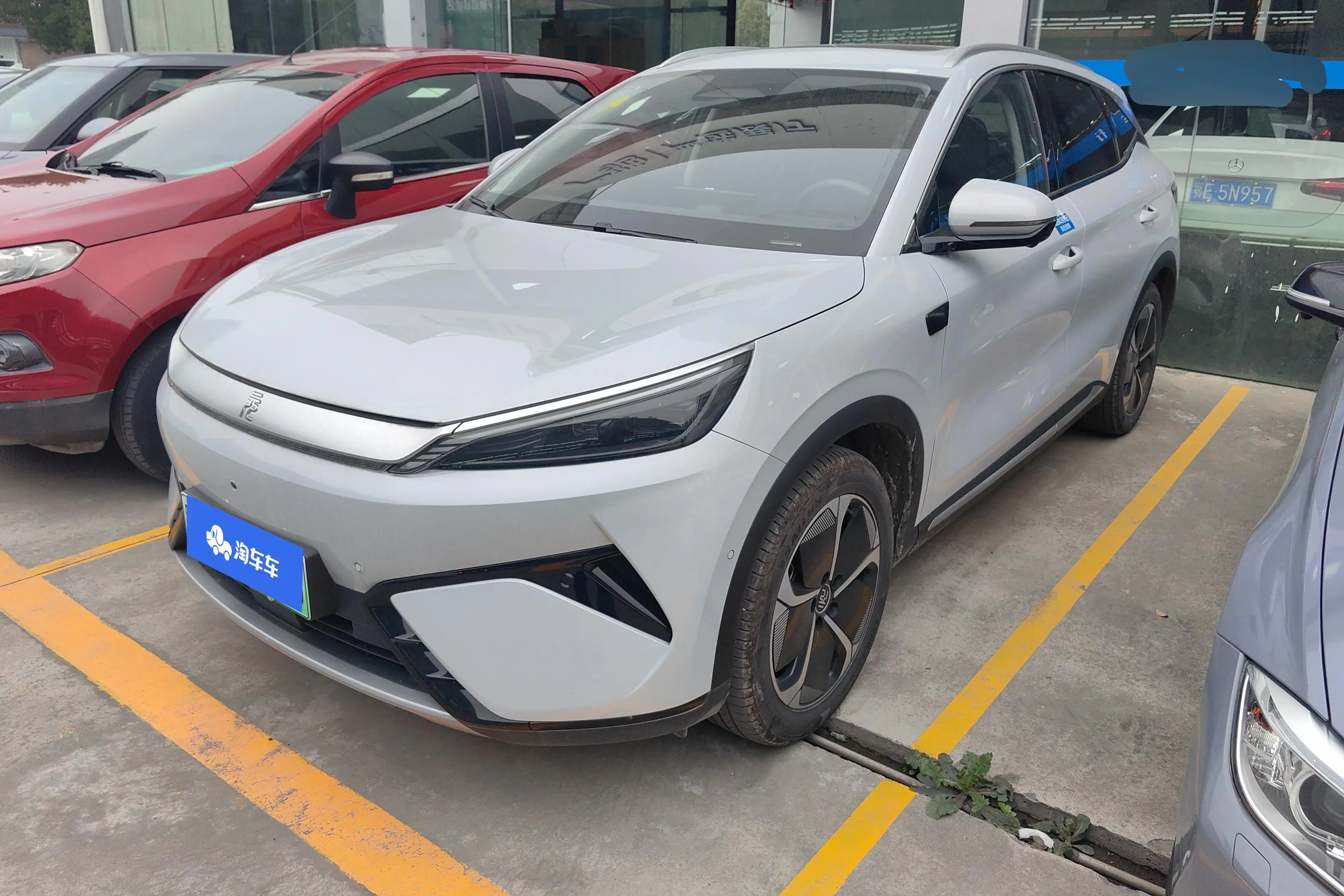 BYD Yuan PLUS