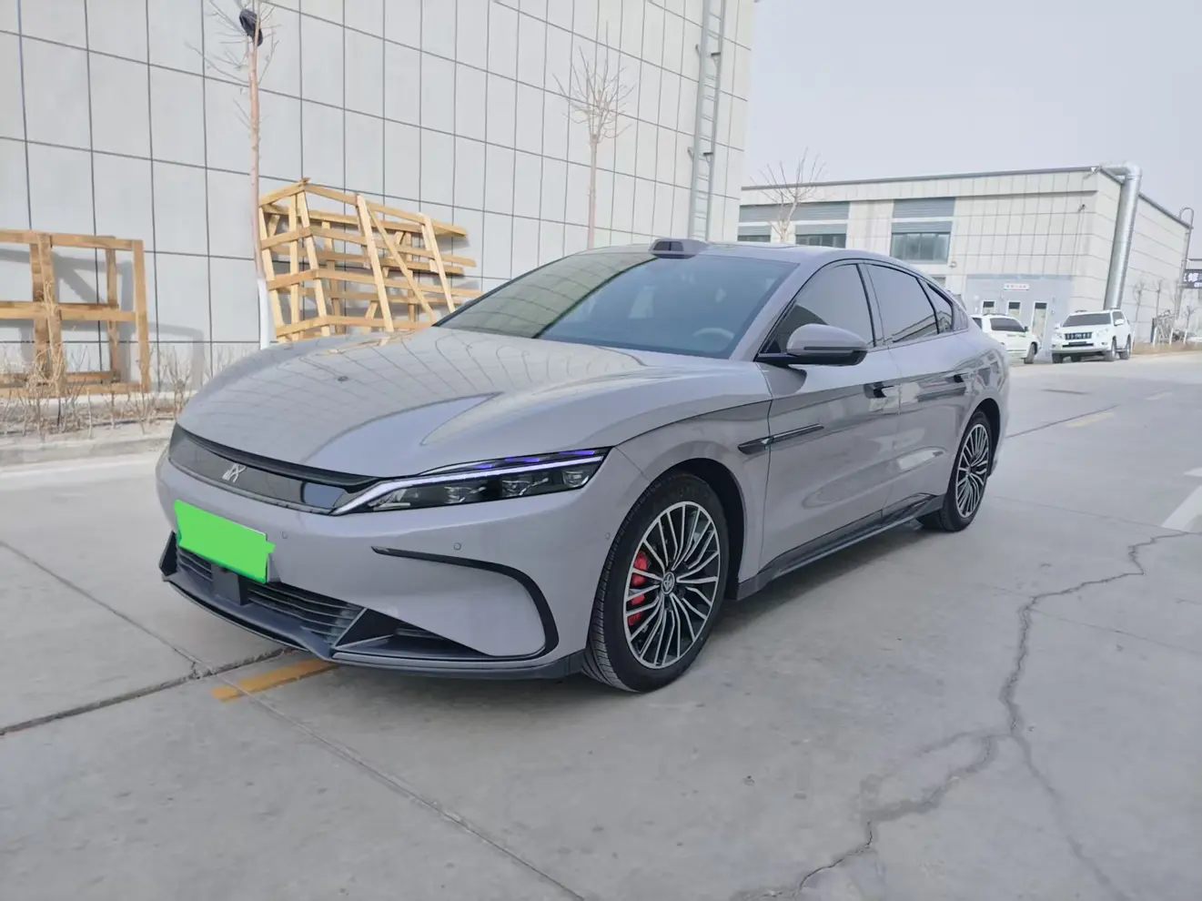 BYD Han EV