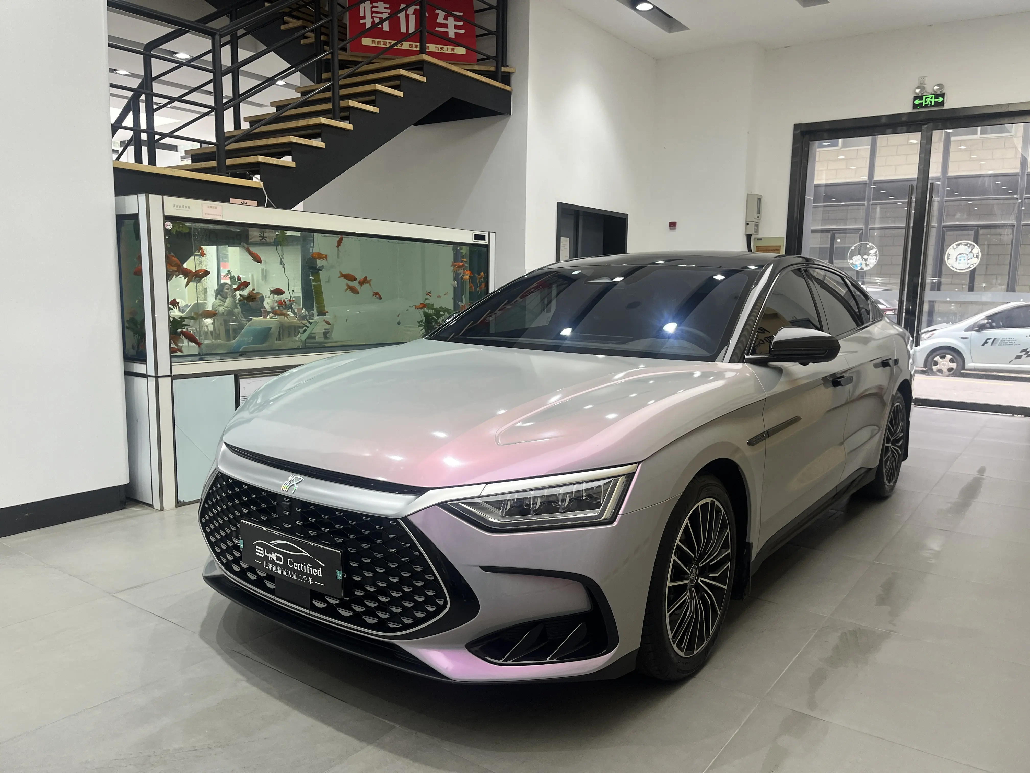 BYD HAN DM