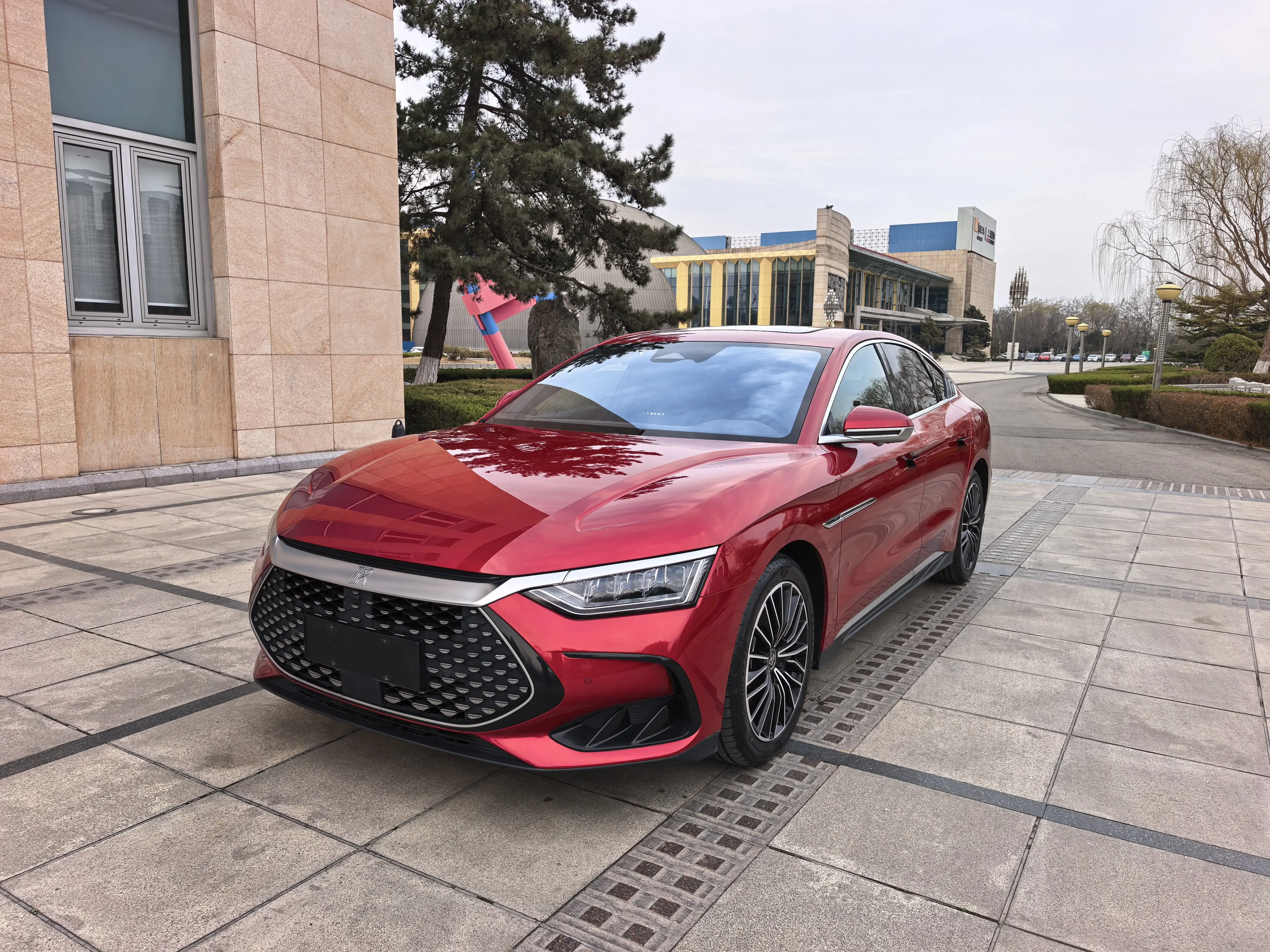 BYD HAN DM