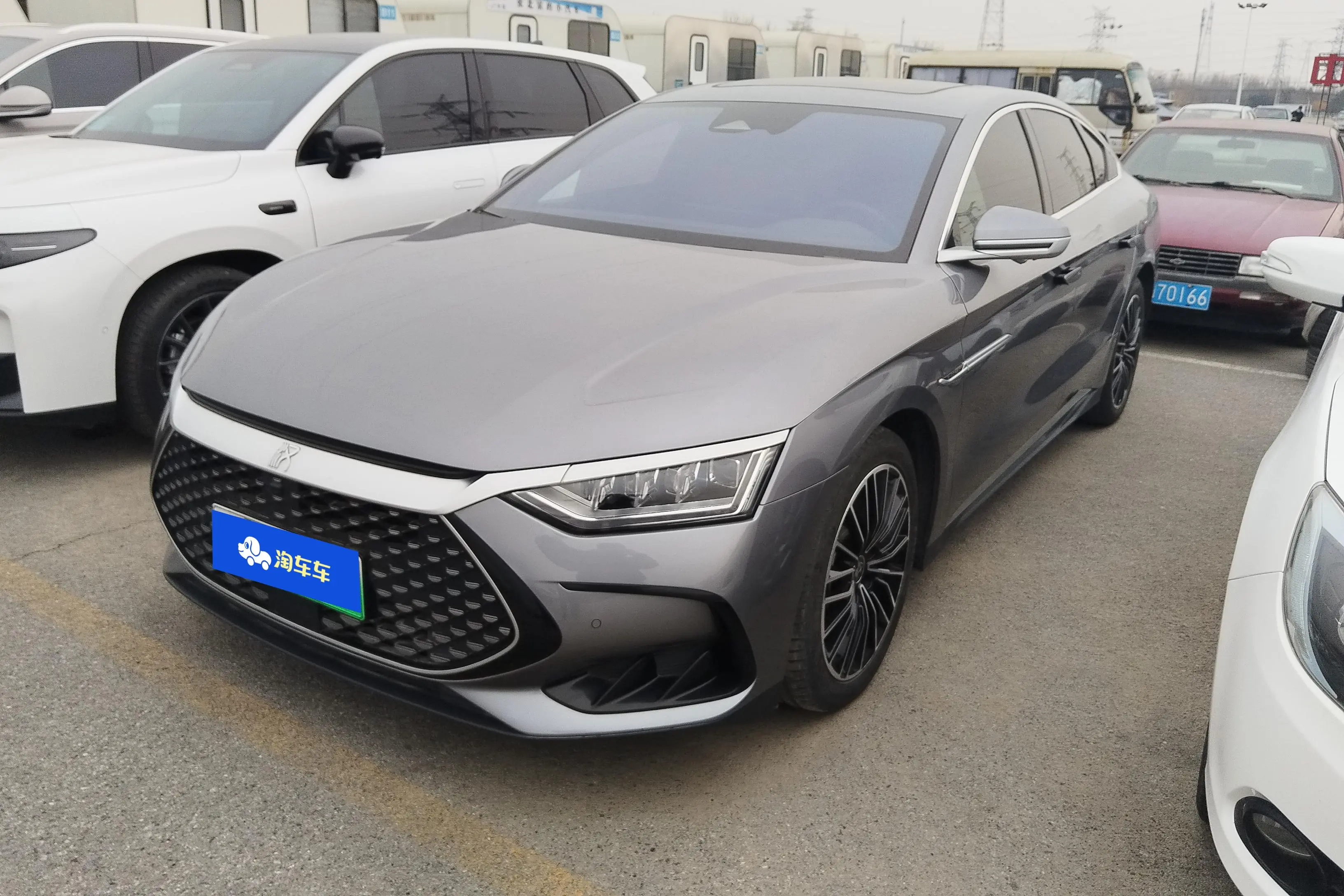 BYD HAN DM