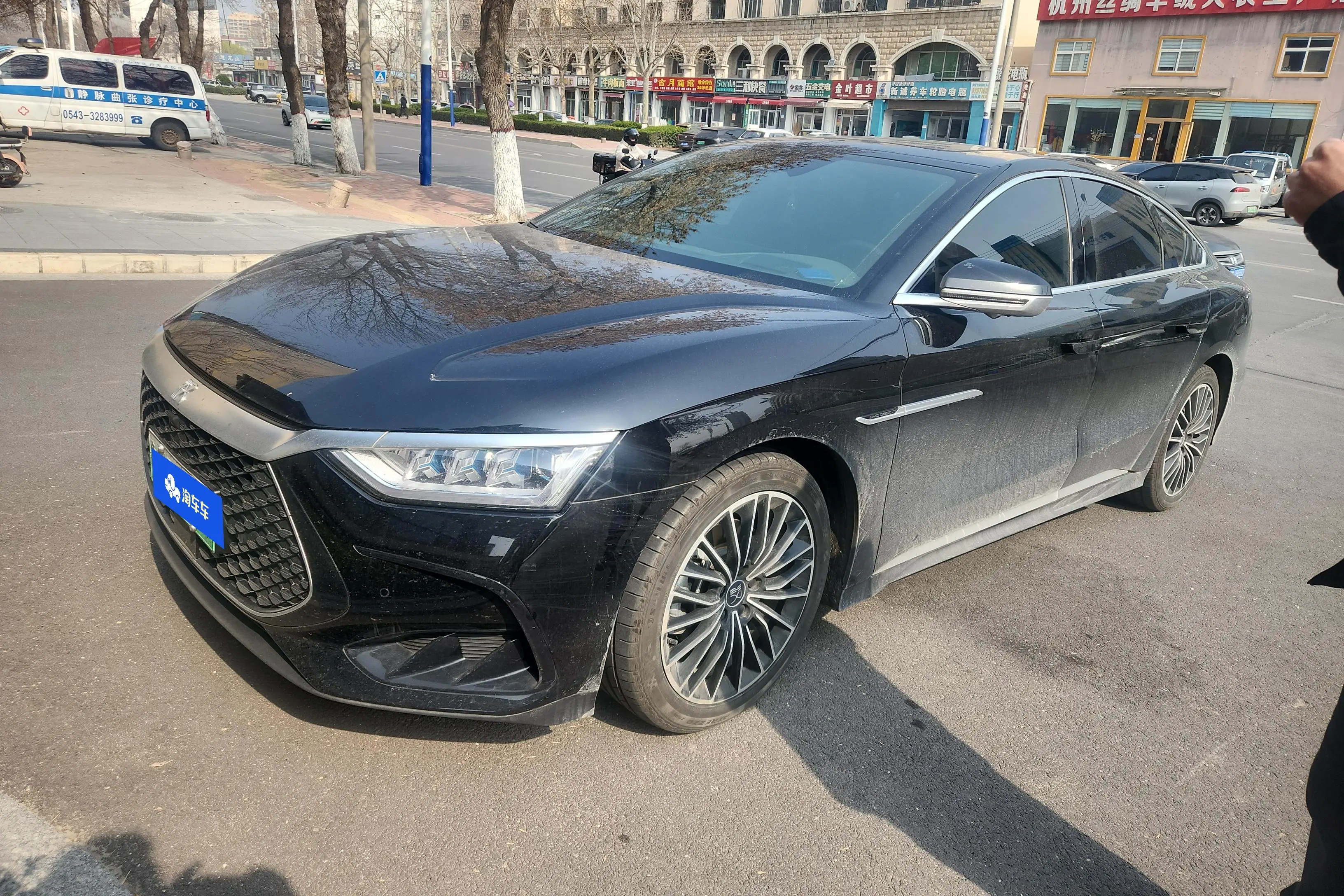 BYD HAN DM