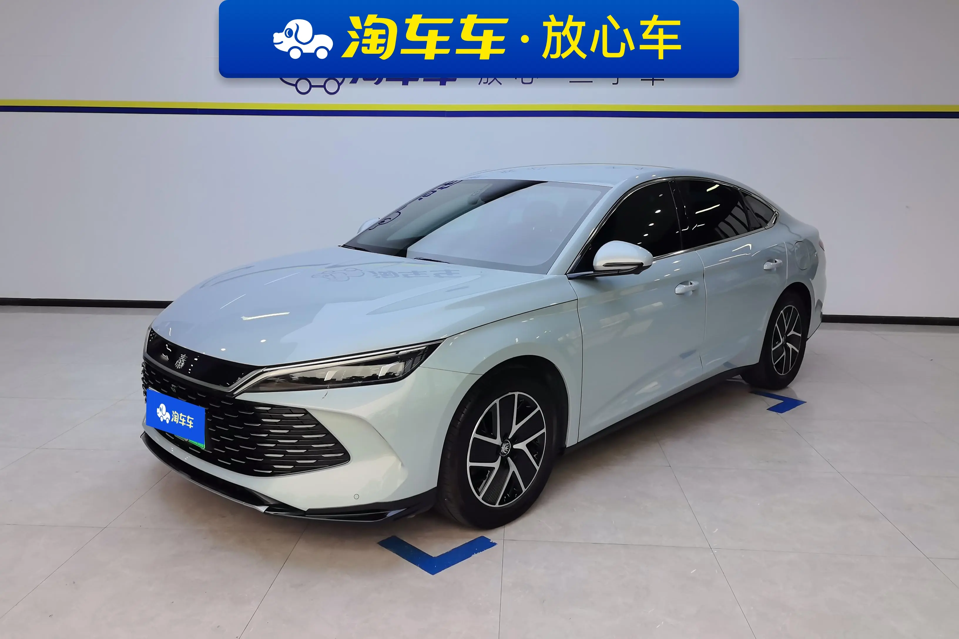 BYD Qin L DM
