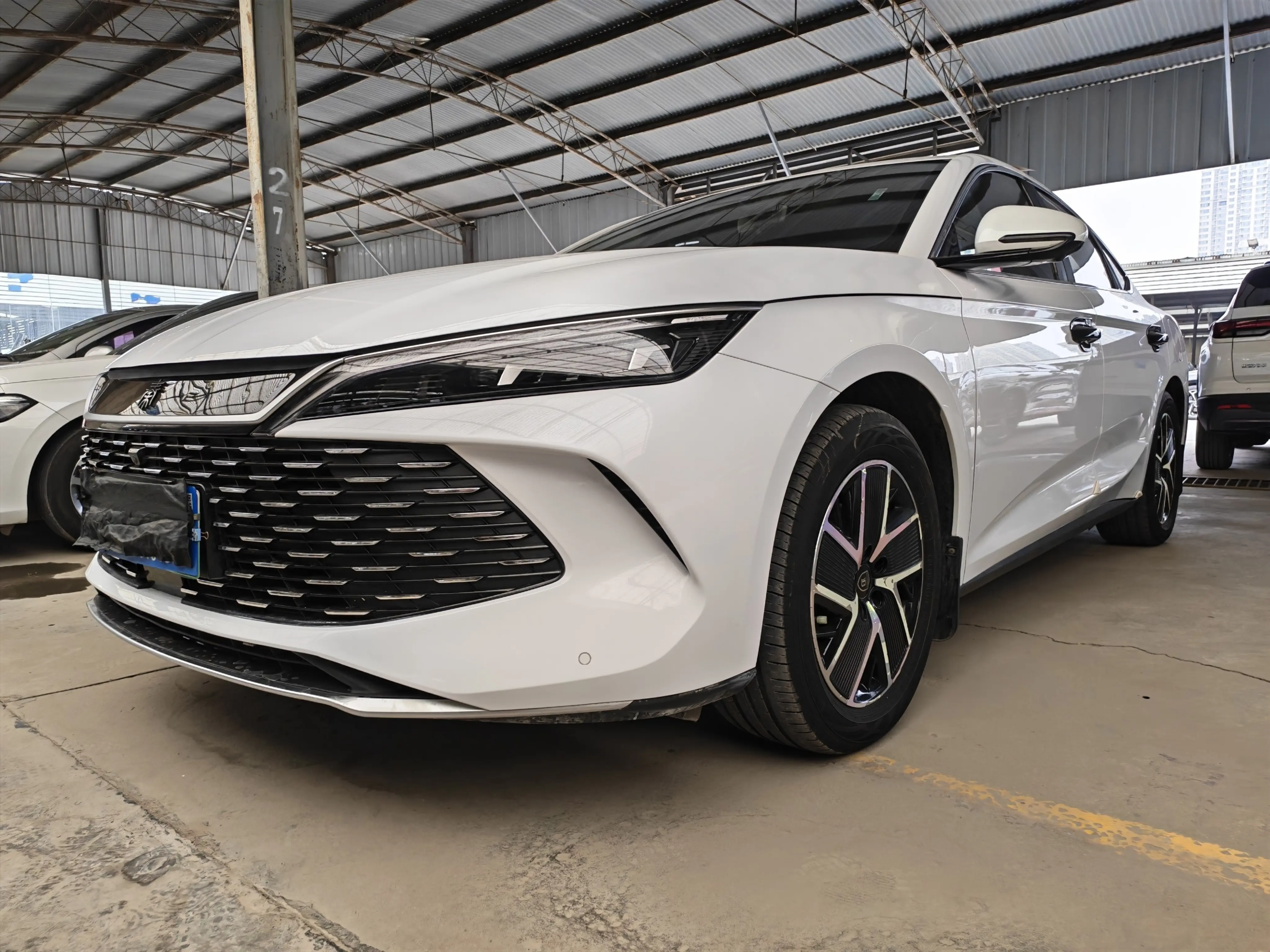 BYD Qin L DM
