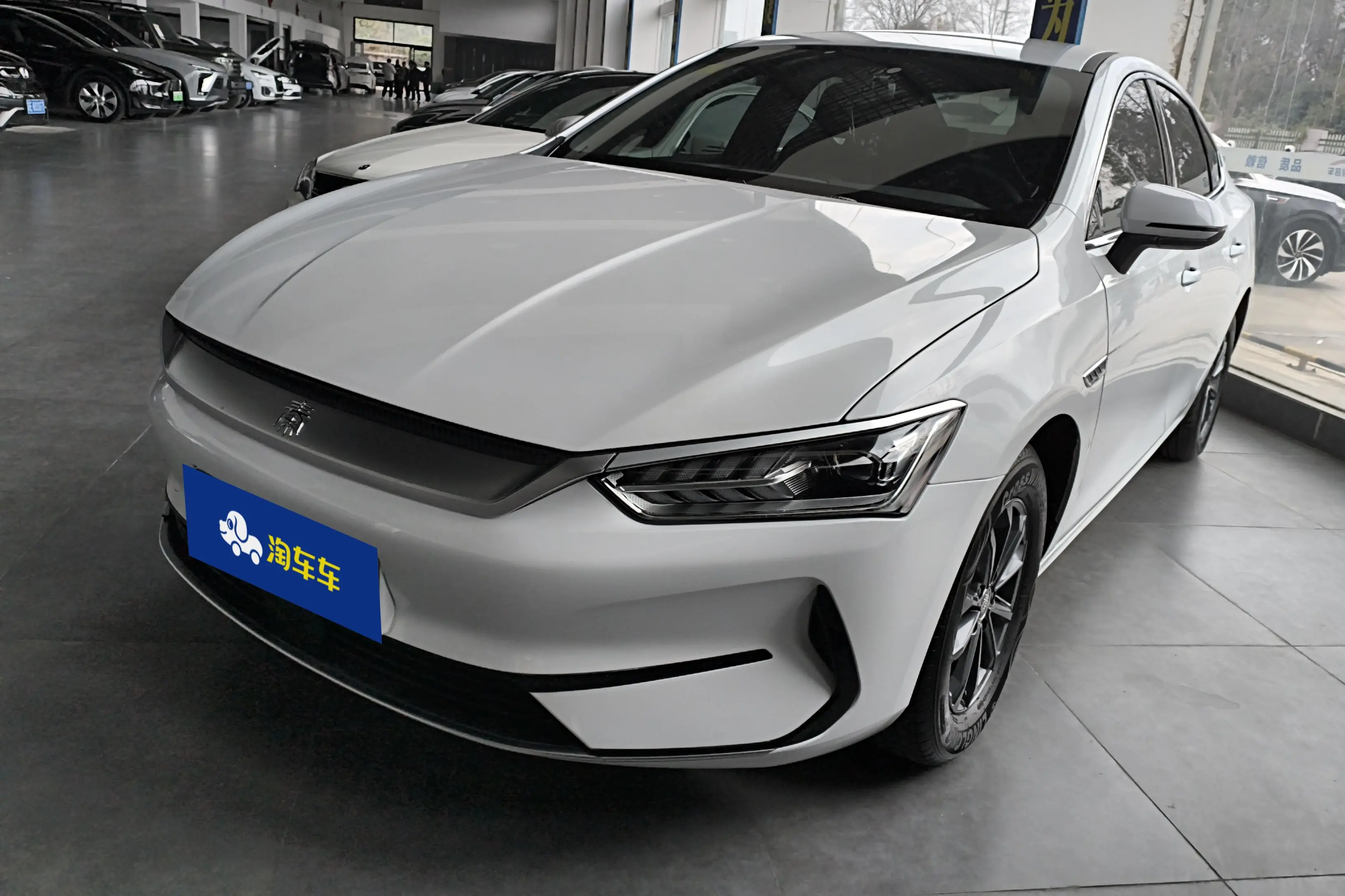 BYD Qin PLUS EV