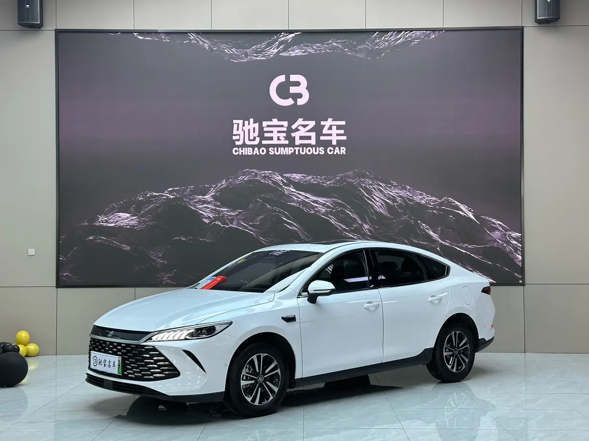 BYD Qin PLUS DM