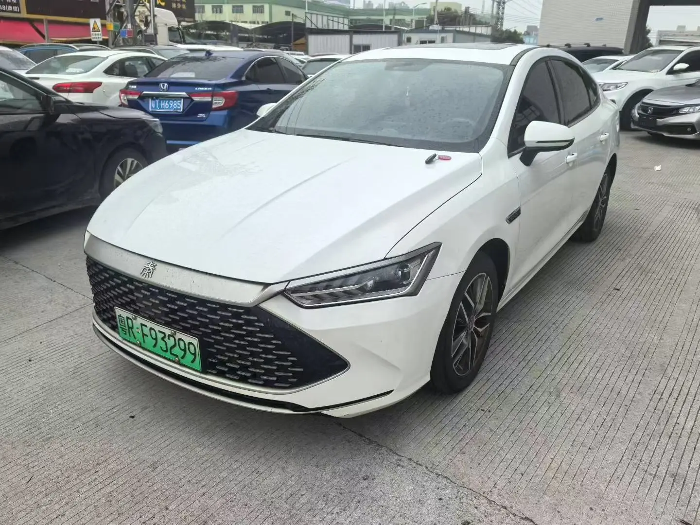 BYD Qin PLUS DM