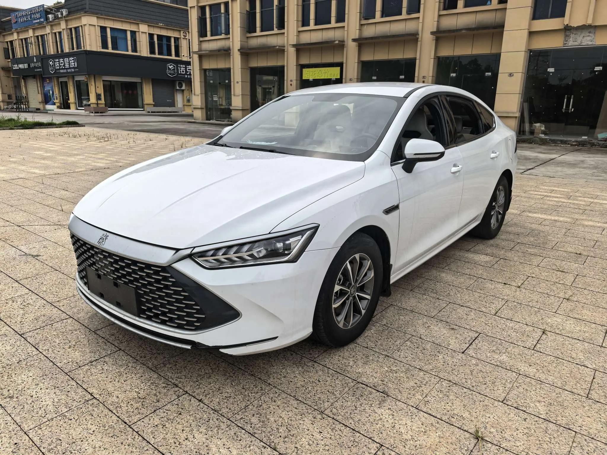 BYD Qin PLUS DM