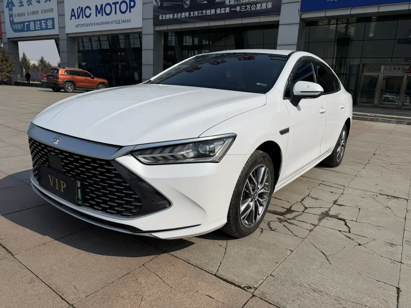 BYD Qin PLUS DM