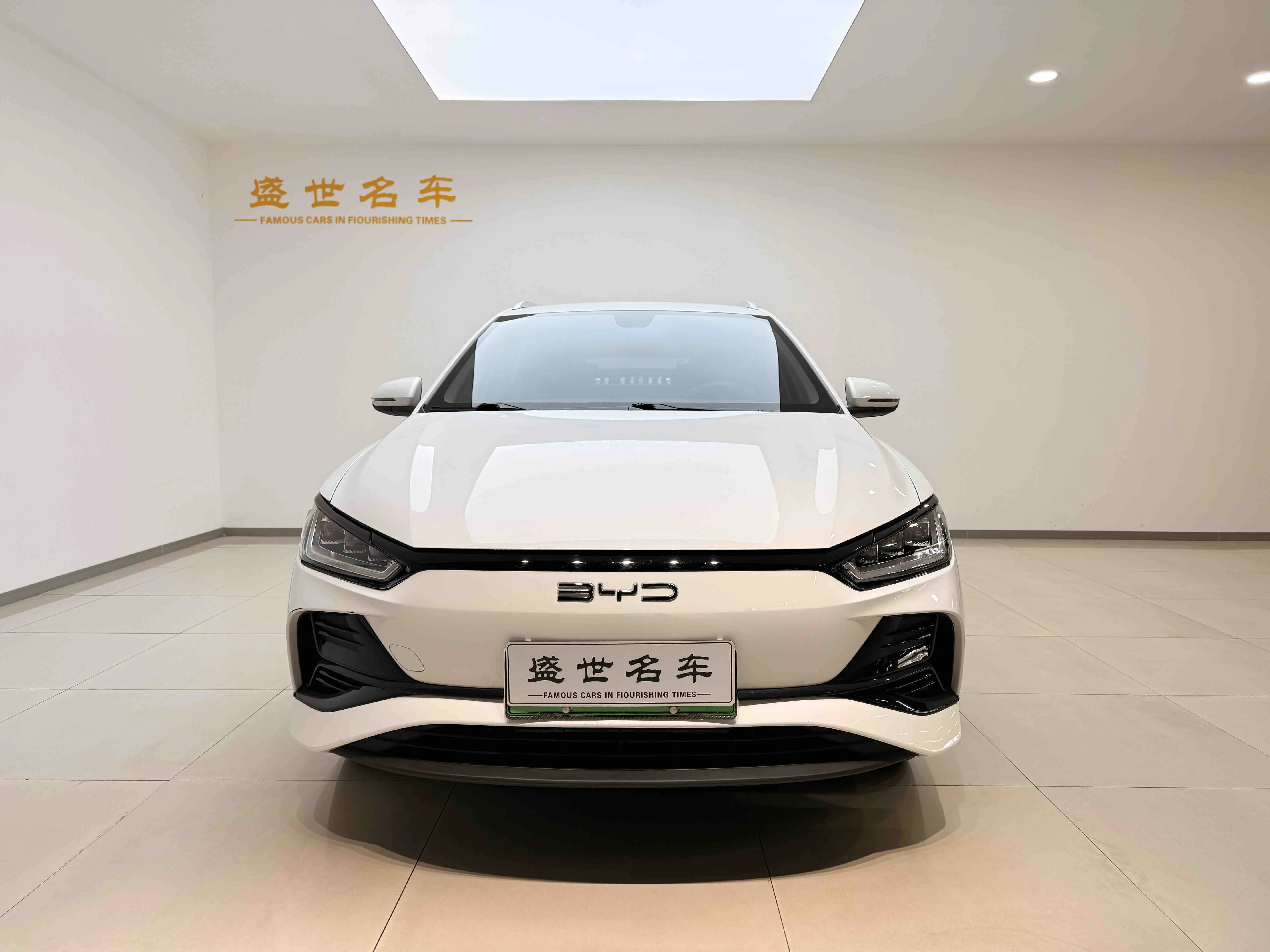 BYD e2  из Китая