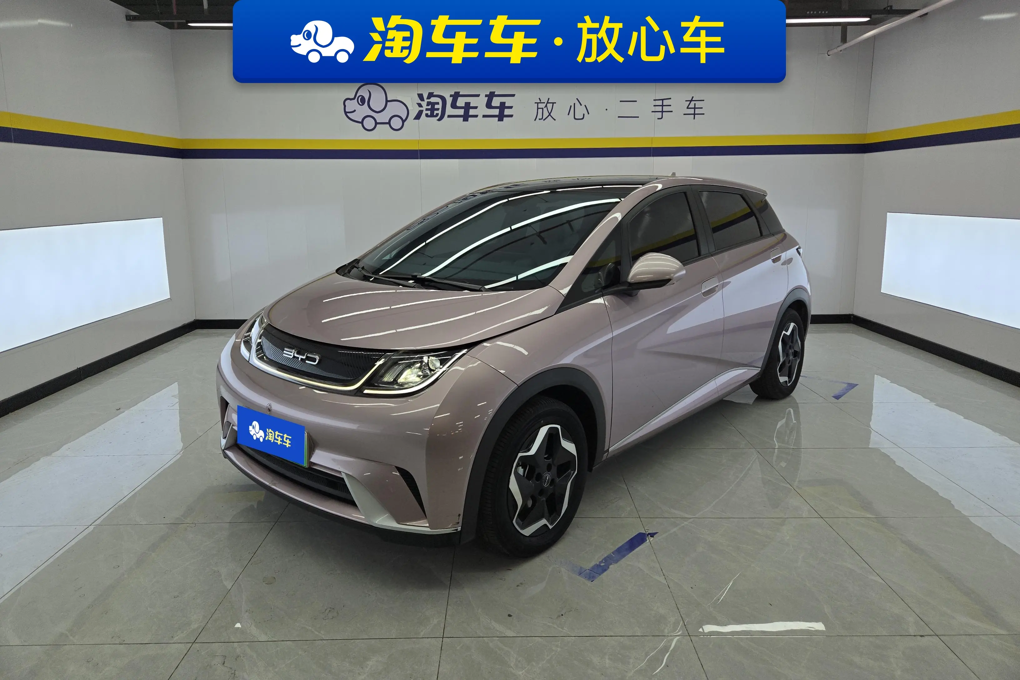 BYD Dolphin  из Китая