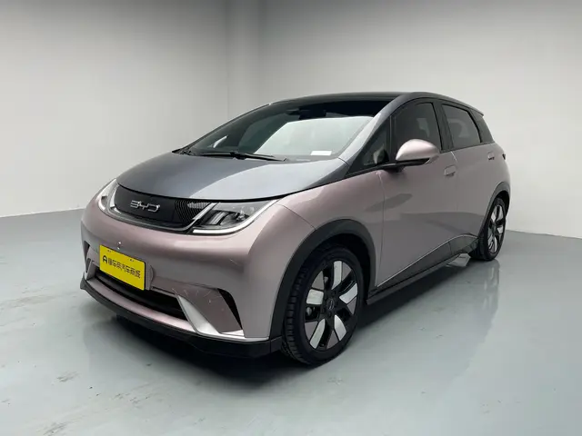 BYD Dolphin  из Китая