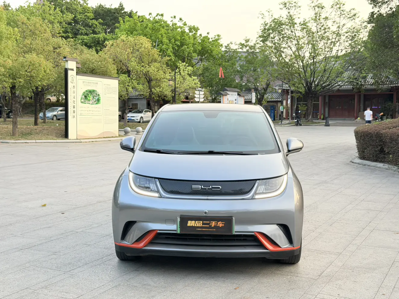 BYD Dolphin  из Китая