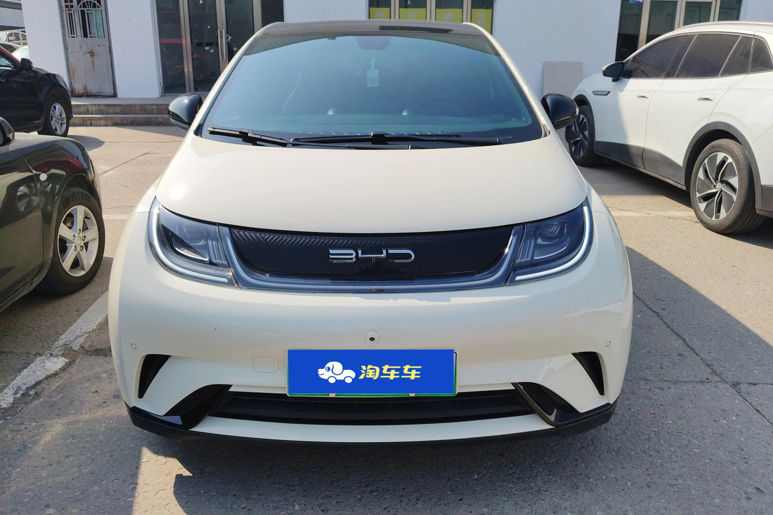 BYD Dolphin  из Китая